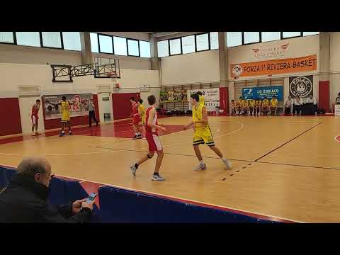 12° Memorial Fabbri _ U15 Maschile _ Friuli Venezia Giulia vs Toscana _ 04/01/2024