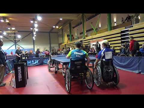 Para Table Tennis 2-4 class -- Dutch Para Open 2019 ...