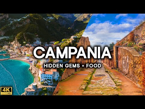 Campania, Italy 🇮🇹 | Top 5 Places to Visit + 3 Must-Try Foods (4K Travel Guide)