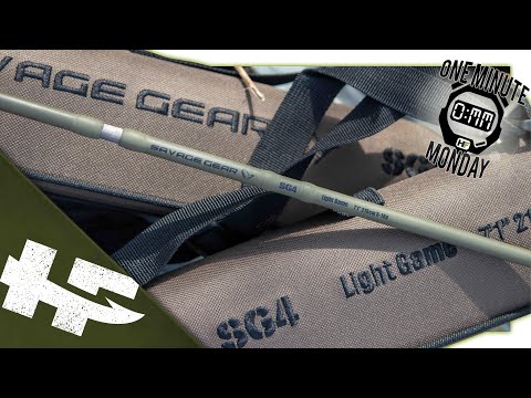 One Minute Monday - Savage Gear SG4 Travel Rod