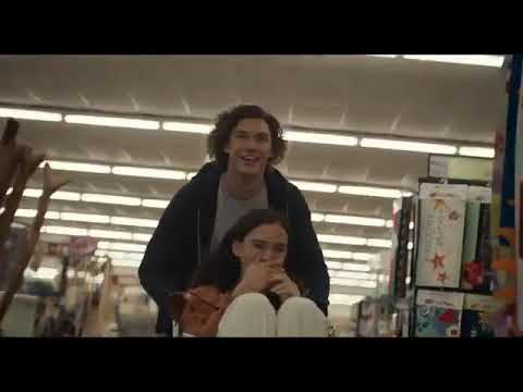 Along For The Ride (2022) - Shopping Cart Scene