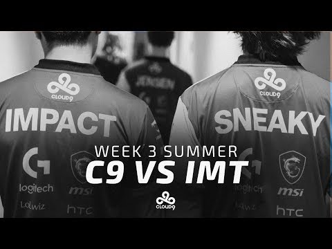 Cloud9 vs Immortals | LCS Week 3 Highlights (2017 Summer)