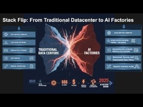 296 | Breaking Analysis | AI Factories - Data Centers of the Future