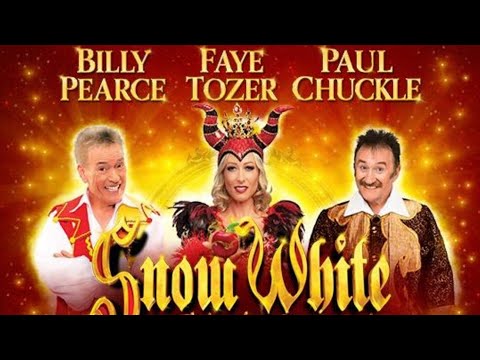 Snow White Bradford Alhambra 2019 Pantomime with Billy Pearce, Steps Faye Tozer & Paul Chuckle