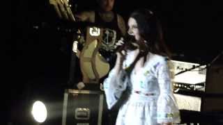 Lana Del Rey - Dark Paradise (Live in Belo Horizon
