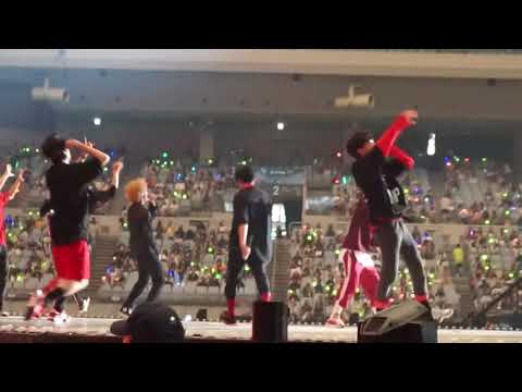 180802 STRAY KIDS NEW FACE (PSY) @ 2018 KOREA MUSIC FESTIVAL