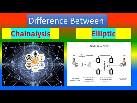 Difference between Chainalysis and Elliptic