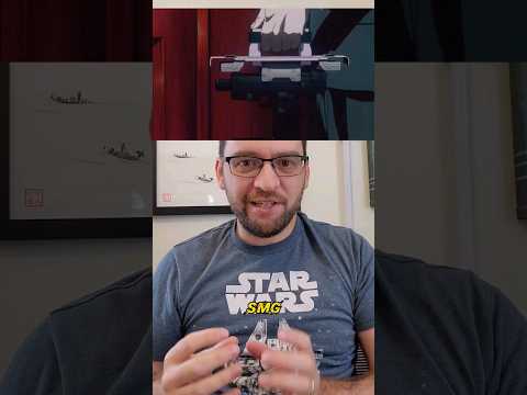 Concealable SMG - Ghost in the Shell Cyberpunk Anime