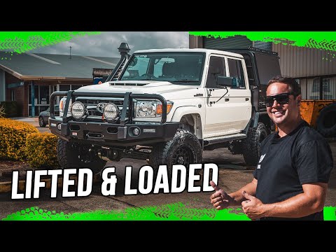 Upgrade Your 79 Series Land Cruiser: 3900kg Leaf GVM and Boss Aluminum Canopy