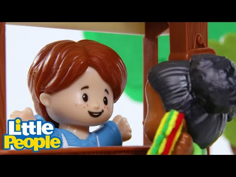 Little People Toys! | Picnic Day - Kids TV Series, Kingdom Kids Zone - Little People - Fisher Price