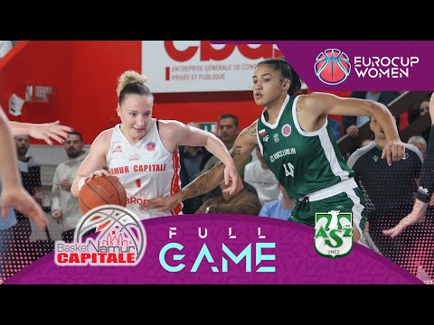 Basket Namur Capitale v AZS UMCS Lublin | Full Basketball Game | EuroCup Women 2025-26