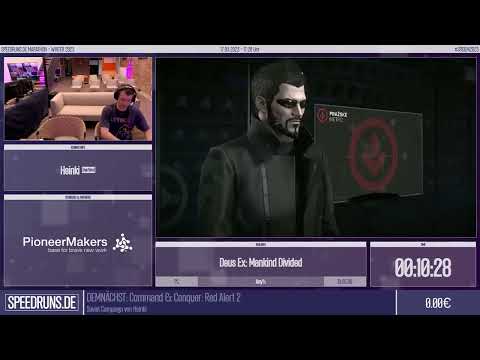 Deus Ex Mankind Divided any% - SpeedrunsDE