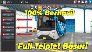 Download lagu How to Change Telolet in Bussid to Telolet Basuri 100% Successful Latest 2023 mp3