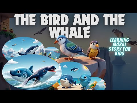 The Bird and the Whale | Kids Story | Motivational | Bedtime story | For Kids and Adults