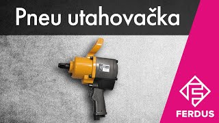 Pneumatická utahovačka ZM 760 - 3/4"