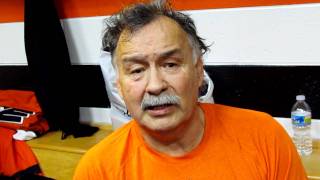 Reggie Leach on playing in Winter Classic Alumni Game