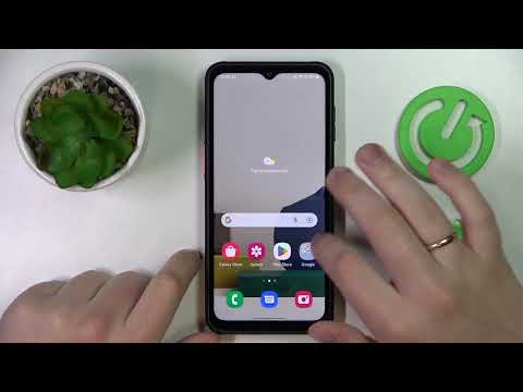 How to Change Screen Timeout to Never on SAMSUNG Galaxy Xcover 6 Pro - Use Caffeine App