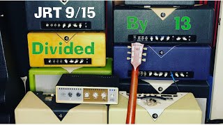 Video thumbnail for Divided by 13 Amp Comparison - JRT 9/15 by Stereo Intellect
