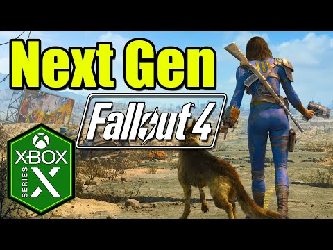 Fallout 4 Xbox Series X Gameplay Review [Next Gen Update] [Optimized] [Xbox Game Pass]
