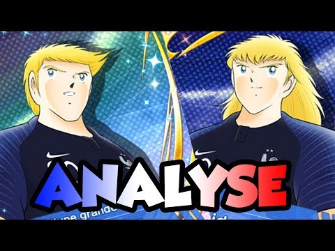 ANALYSE PIERRE + NAPOLEON - Captain Tsubasa Dream Team