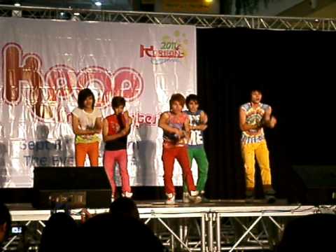 Off limits crew dancers-replay (SHINee)