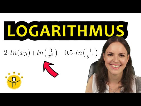 Aufnahmetest Studienkolleg Mathematik – ln vereinfachen, Logarithmus
