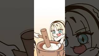 虎金妃笑虎 - 正月餅うますぎ無限ループ編　#ニコたんアニメ