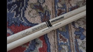 Video thumbnail for Promark Neil Peart PW747W Drum Sticks - Quick Review by Sean Zetterlund