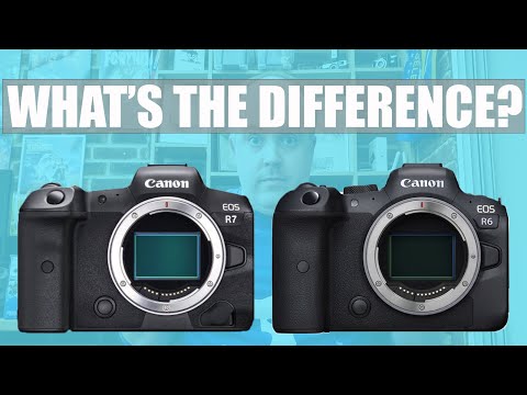Full Frame v Crop Sensor Cameras - What's the difference?