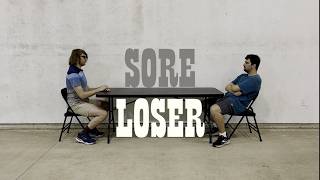 Sore Loser (A silent comedy short film)
