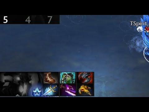 Ori - Shadow Fiend | Vici Gaming vs Team Spirit  (game 1) BO2 | The International 2021