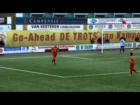 Voetbal Go Ahead - Rood Wit