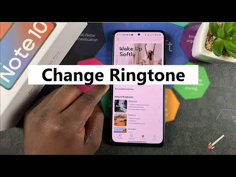 How To Change Ringtone On Xiaomi Redmi Note 10 Pro