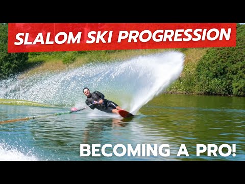 Learning to Slalom Ski Like the Professionals | Progress