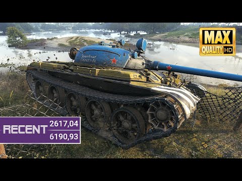 T-62A: Perfect crossfire - World of Tanks