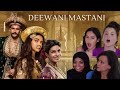 Americans' first time reaction to| Deewani Mastani - Shreya Goshal Full Video Song