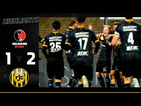 HIGHLIGHTS | Helmond Sport - Roda JC Kerkrade: 1-2 | 19 februari 2021