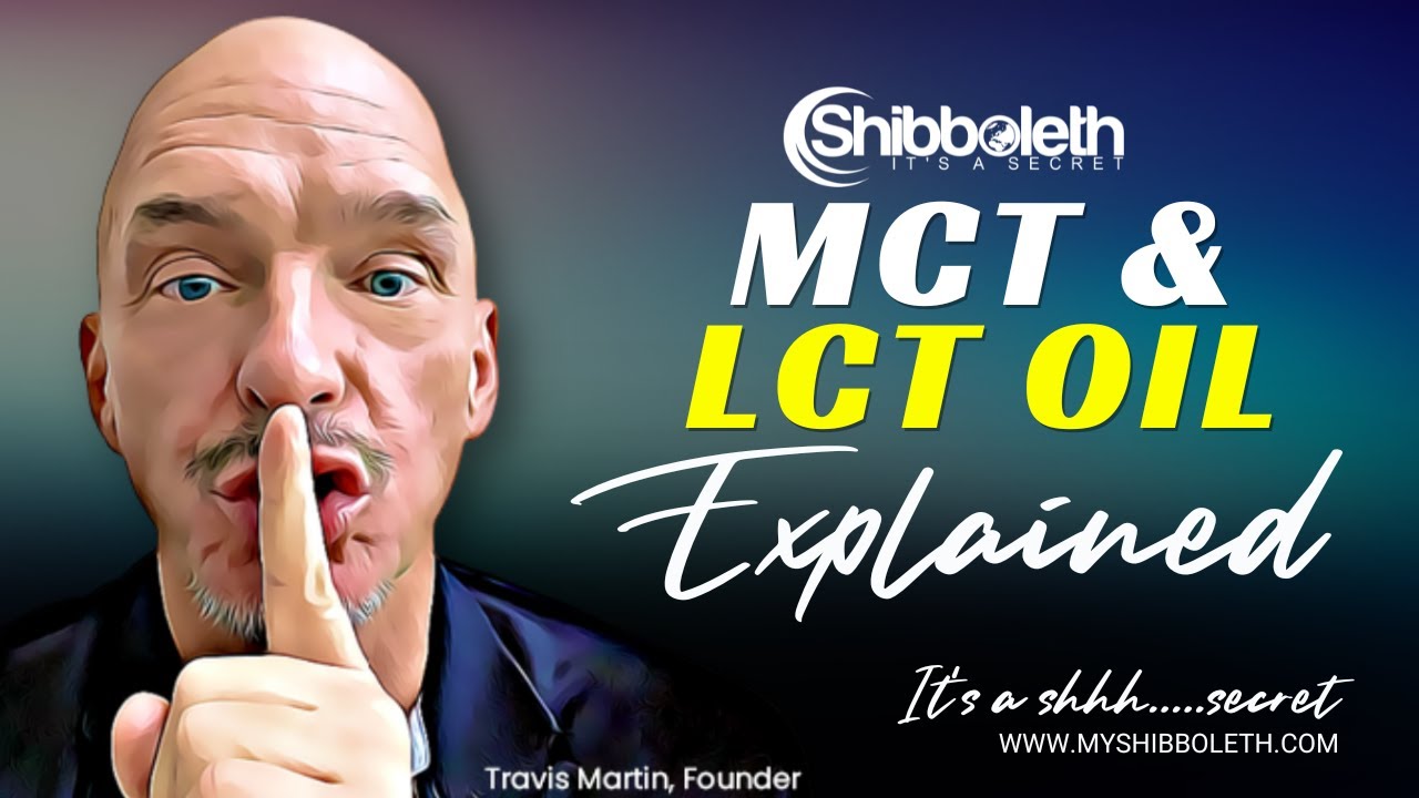 June 16, 2023 Cooking Oils MCT Oil & LCT Oil Explained Shibboleth