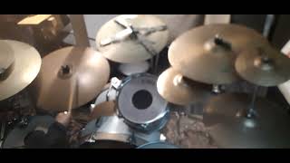 Cover drum 🥁 #carlossantana ❤ #drumless #midi  #drums  #homemade #forfun #myfavoritetraining #studio