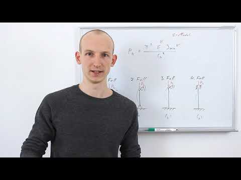 All Euler buckling cases explained quickly