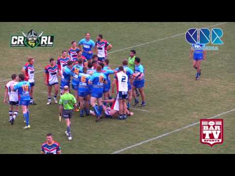 2017 Canberra RL R16 Reserves Highlights West Belconnen Warriors v Tuggeranong Bushrangers