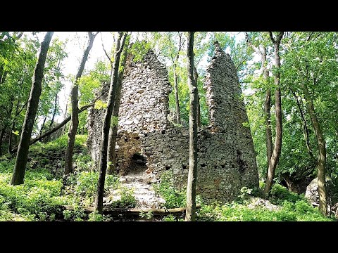 Ostry Kamen v Malych Karpatoch 2020