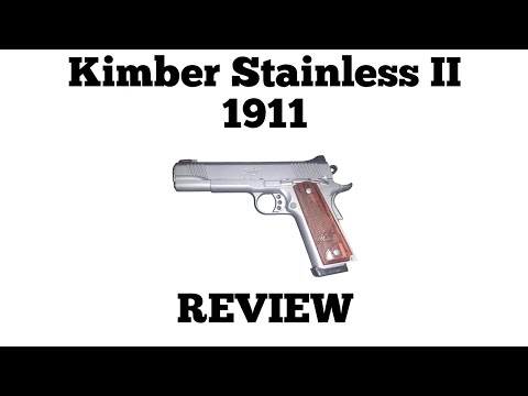 GNTV Reviews: Kimber Stainless II 1911