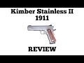 GNTV Reviews: Kimber Stainless II 1911