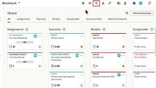 Mastering the Everlaw Homepage: Navigate and Organize Like a Pro