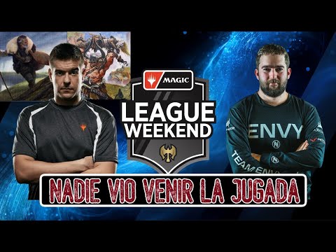 Javier Dominguez vs Seth Manfield | League Weekend Kaldheim