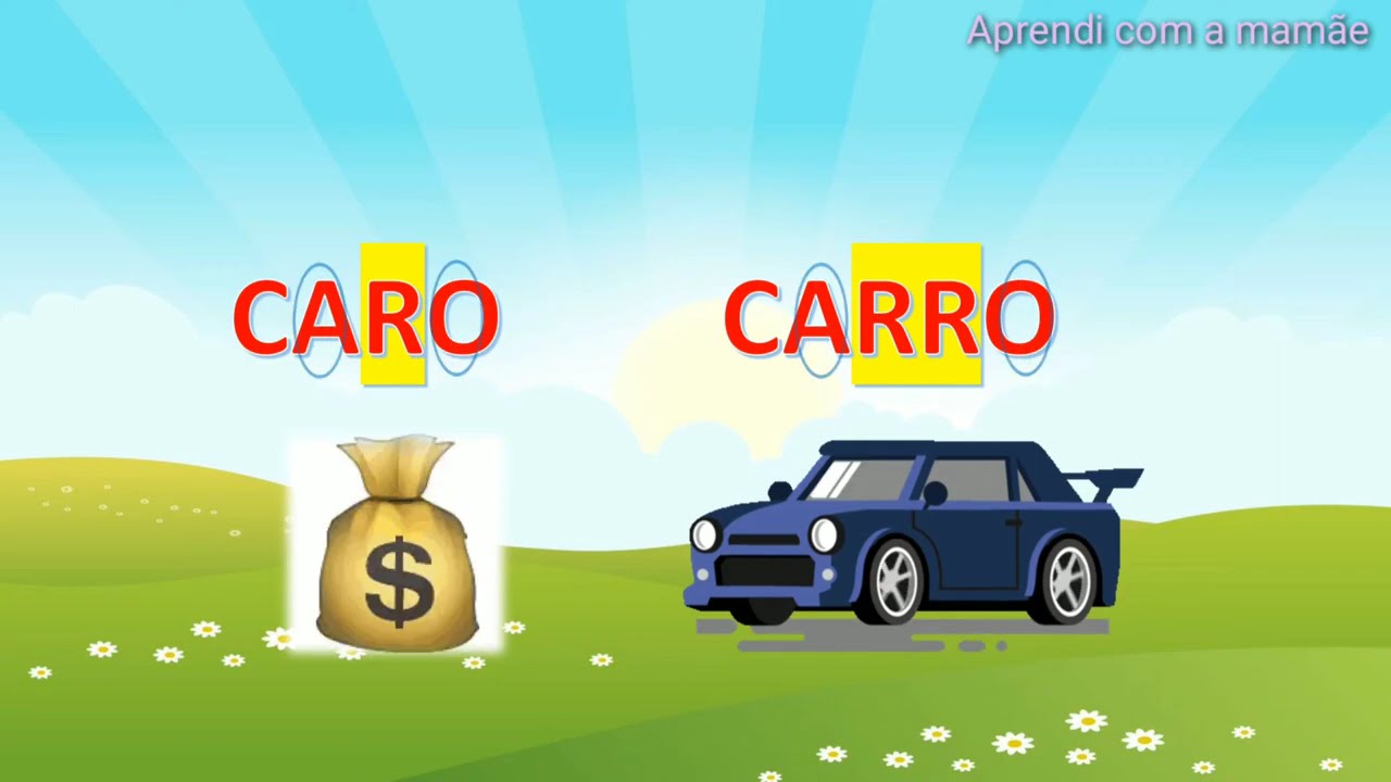 PALAVRAS COM R E RR- 1 ANO- EDUCAÇÃO INFANTIL