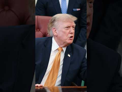 Trump insists peace talks are taking place with Iran