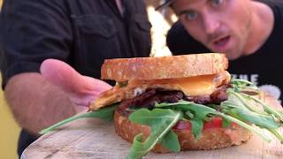 Fried Egg I’m In Love Food Cart - Portland BLT Week 2017