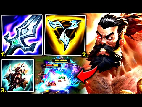 UDYR BUT I'M TOPLANE AND I LITERALLY 1V3 EVERYONE (I LOVE IT👌) - S13 Udyr TOP Gameplay Guide